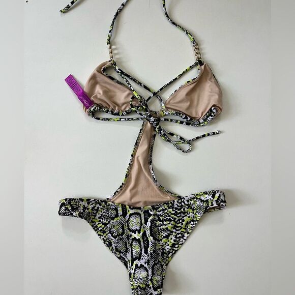 Agent Provocateur NWOT One Piece Swimsuit XS - Picture 4 of 10